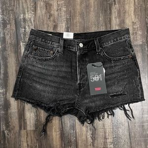 Levi’s 501 Mid-rise Shorts